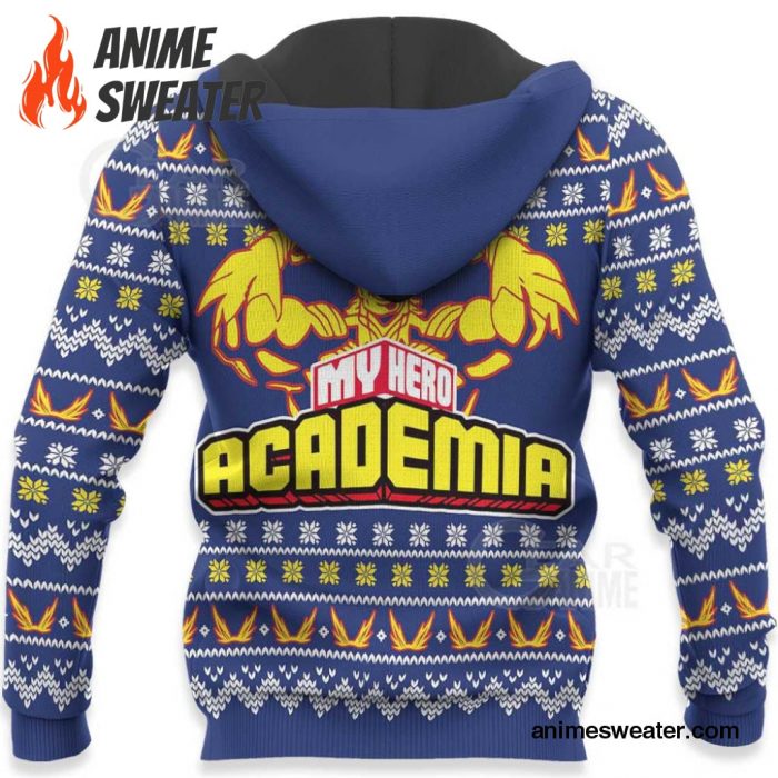 All Might Ugly Christmas Sweater My Hero Academia Anime Xmas Shirt