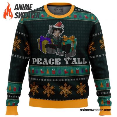 Izuku Midoriya My Hero Academia Ugly Christmas Sweater