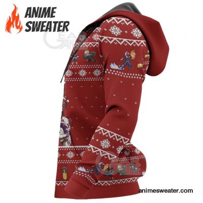 My Hero Academia Ugly Christmas Sweater Anime Custom Xmas Gift VA09