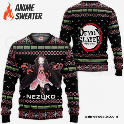 Nezuko Kamado Ugly Sweater Christmas Demon Slayer Anime Gift VA10