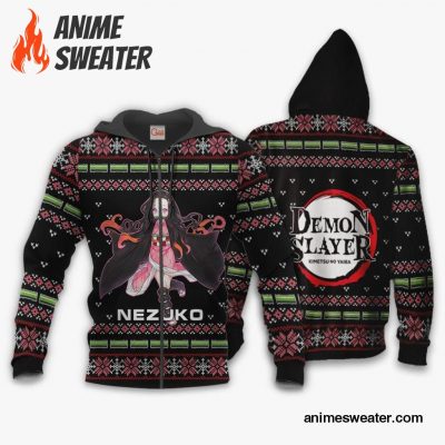 Nezuko Kamado Ugly Sweater Christmas Demon Slayer Anime Gift VA10