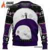 Nightmare Before Christmas Jack Moon Ugly Christmas Sweater