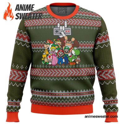 Nintendo Ugly Christmas Sweater