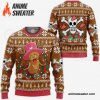 Happy Chopper Ugly Christmas Sweater One Piece Anime Xmas Gift VA10