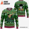 Roronoa Zoro Swords Ugly Christmas Sweater One Piece Anime Xmas Gift VA10