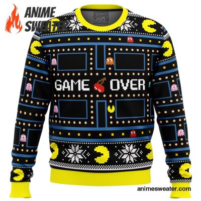 Pacman Ugly Christmas Sweater