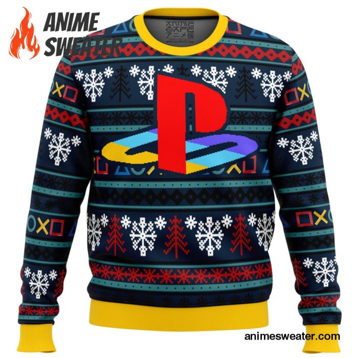 Playstation Ugly Christmas Sweater