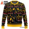 Pokemon Christmas Umbreon Ugly Christmas Sweater