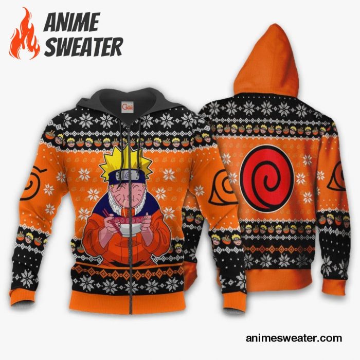 Ramen Ugly Christmas Sweater Custom Anime Shirt VA10