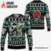 Rock Lee Ugly Christmas Sweater Custom Xmas Gifts Idea