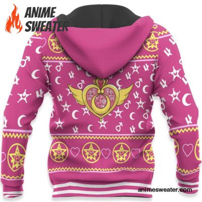 Sailor Chibiusa Ugly Christmas Sweater Sailor Moon Anime Xmas Gifts Idea