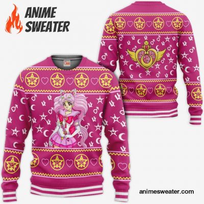 Sailor Chibiusa Ugly Christmas Sweater Sailor Moon Anime Xmas Gifts Idea