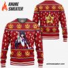 Sailor Mars Ugly Christmas Sweater Sailor Moon Anime Xmas Gifts Idea