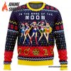 Sailor Moon In the Name of the Moon Ugly Christmas Sweater