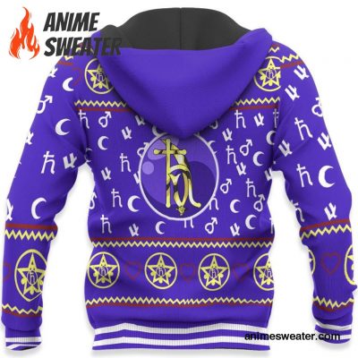 Sailor Saturn Ugly Christmas Sweater Sailor Moon Anime Xmas Gifts Idea