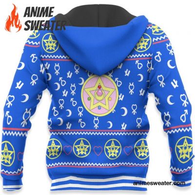 Sailor Ugly Christmas Sweater Sailor Anime Xmas Gifts Idea