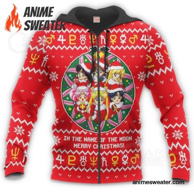 Sailor Ugly Christmas Sweater Anime Xmas Gift Idea VA10