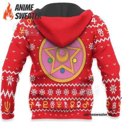 Sailor Ugly Christmas Sweater Anime Xmas Gift Idea VA10