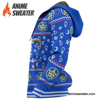 Sailor Ugly Christmas Sweater Sailor Anime Xmas Gifts Idea