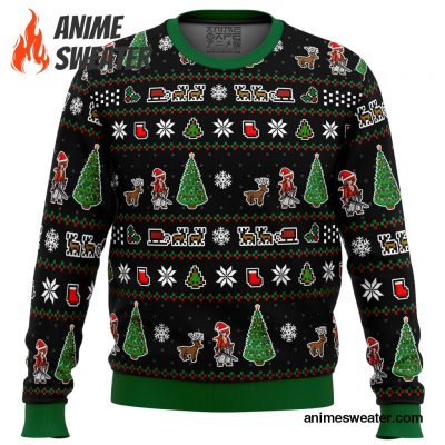 Samurai X Christmas Tree Ugly Christmas Sweater