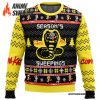 Season's Sweepings Cobra Kai Ugly Christmas Sweater