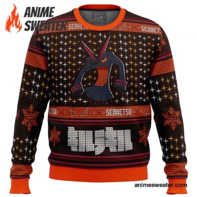 Senketsu Kill la Kill Ugly Christmas Sweater
