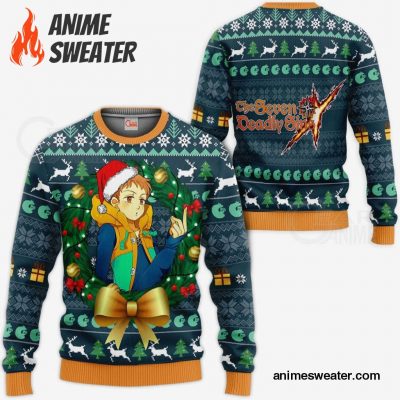 Fairy King Ugly Christmas Sweater Seven Deadly Sins Xmas Gift VA11