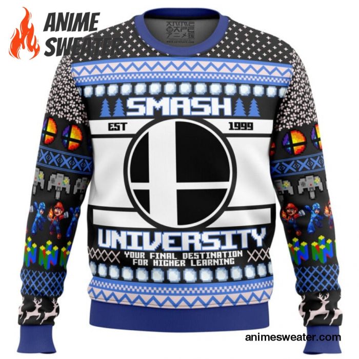 Smash University Ugly Christmas Sweater