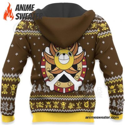 Straw Hat Pirates Ugly Christmas Sweater One Piece Anime Xmas Gift VA10