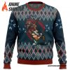 Street Fighter Ryu and Akuma Ugly Christmas Sweater