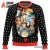 Studio Ghibli Xmas Main Miyazaki Ugly Christmas Sweater