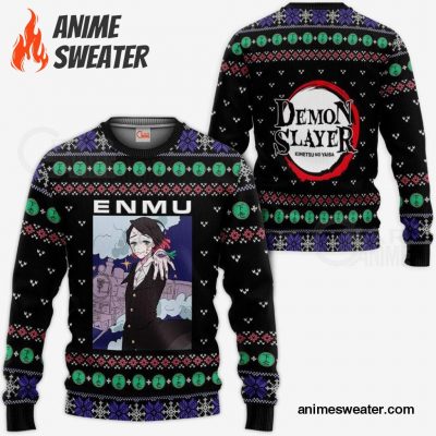 Tamio Enmu Ugly Sweater Christmas Demon Slayer Anime Gift VA10