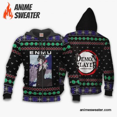 Tamio Enmu Ugly Sweater Christmas Demon Slayer Anime Gift VA10
