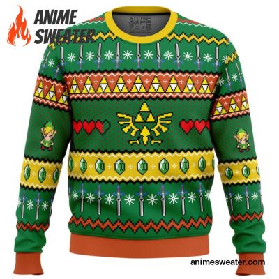 The Legend of Zelda Ugly Christmas Sweater