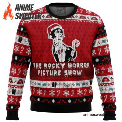 The Rocky Horror Picture Show Ugly Christmas Sweater