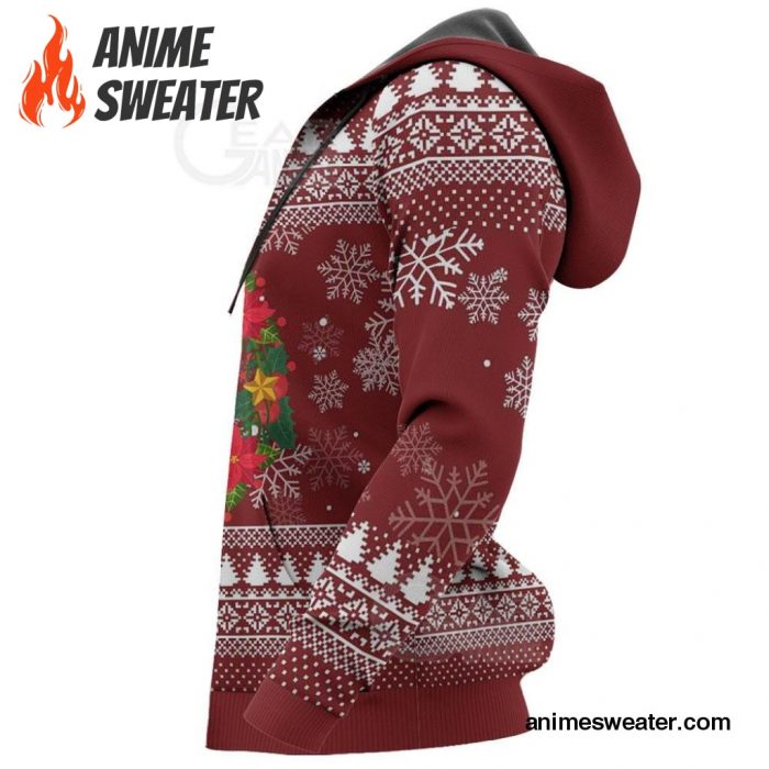 Ken Kaneki Ugly Christmas Sweater Tokyo Ghoul Anime Gift Idea VA11