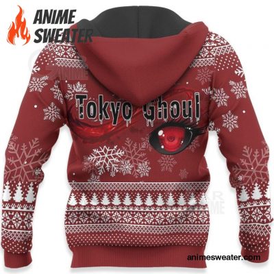 Tokyo Ghoul Ugly Christmas Sweater Anime Xmas Gift Idea VA11