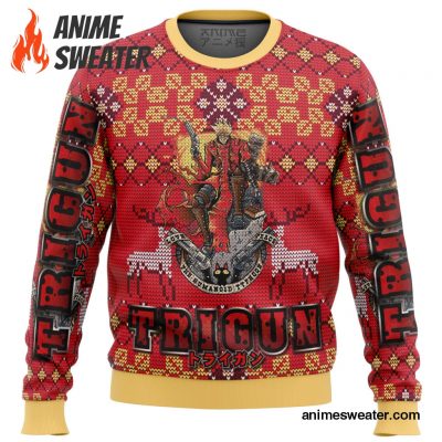 Trigun Alt Ugly Christmas Sweater