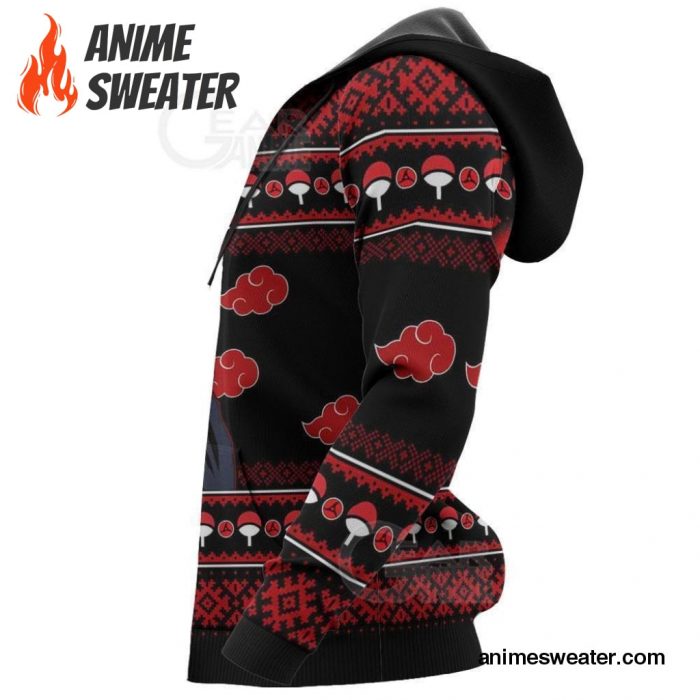 Uchiha Itachi Ugly Christmas Sweater Akt Anime Xmas Gifts