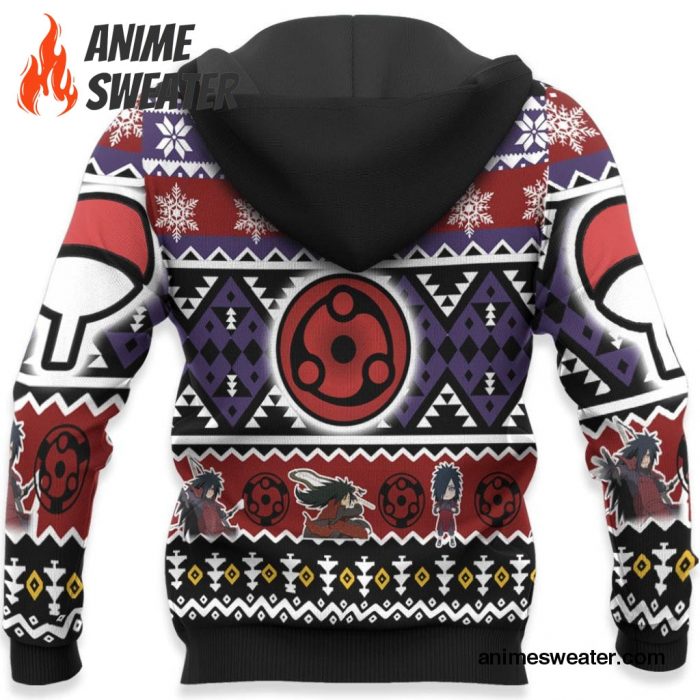 Uchiha Madara Christmas Sweater Custom Xmas Gifts Idea