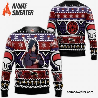 Uchiha Madara Christmas Sweater Custom Xmas Gifts Idea