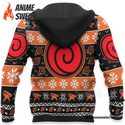 Uzumaki Running Ugly Christmas Sweater Anime Xmas Gift VA10