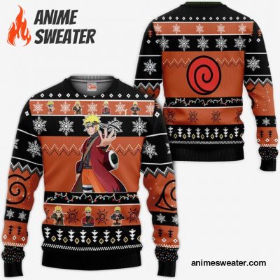 Uzumaki Sage Ugly Christmas Sweater Xmas Gifts Idea