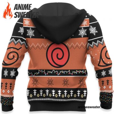 Uzumaki Ugly Christmas Sweater Custom Xmas Gifts Idea