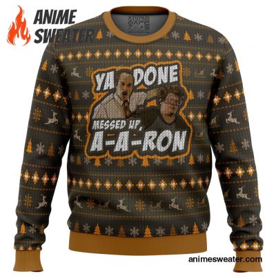 Ya Done Messed Up Aaron Key And Peele Ugly Christmas Sweater