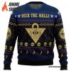 Yugioh Deck the Halls Ugly Christmas Sweater