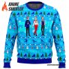 Yuri on Ice The Top 3 Ice Skaters Ugly Christmas Sweater