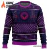 Zero Lelouch Code Geass Ugly Christmas Sweater