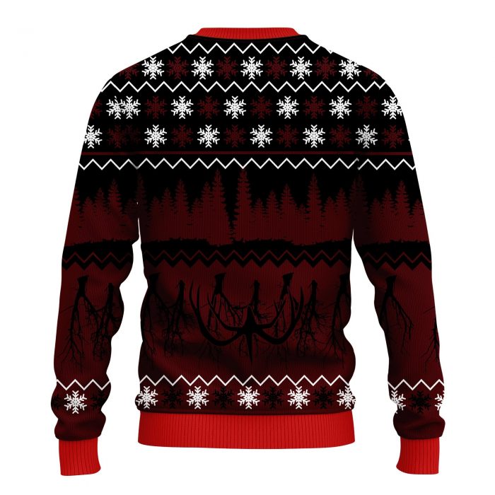 06mockBack - Anime Ugly Sweater