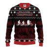 06mockFront - Anime Ugly Sweater